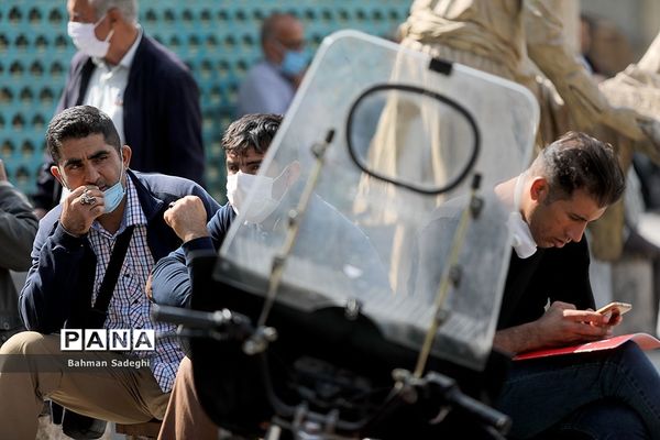 ماسکی برای چانه !