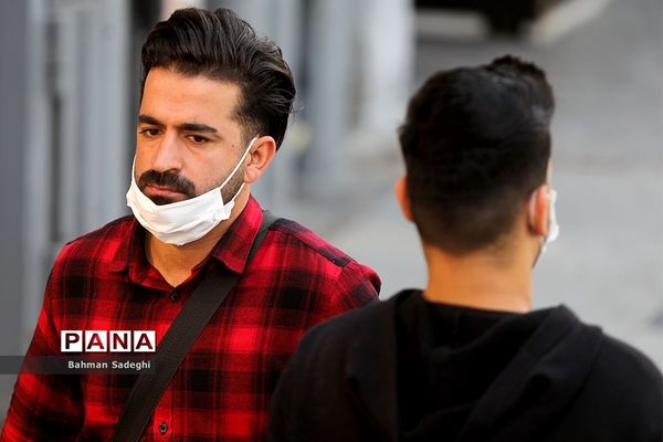 ماسکی برای چانه !