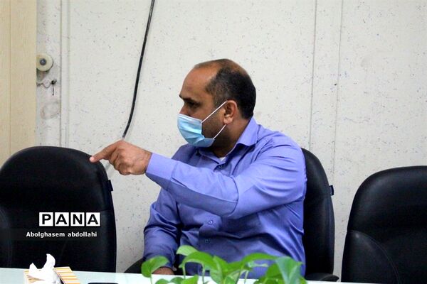جلسه هم‌اندیشی فعالیت‌های حوزه پرورشی و فرهنگی آموزش و پرورش استان بوشهر