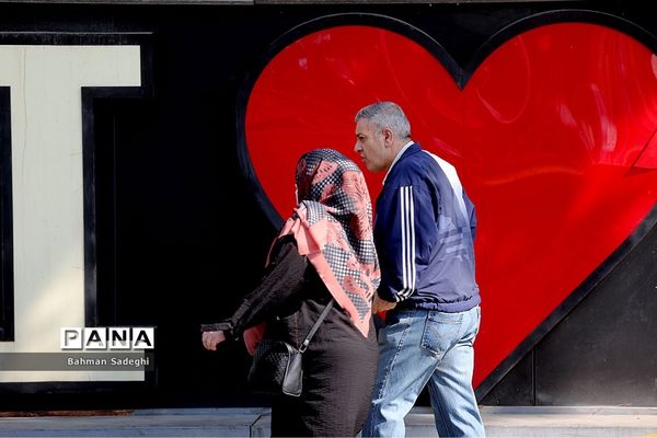 تهران در روزهای اجباری شدن ماسک