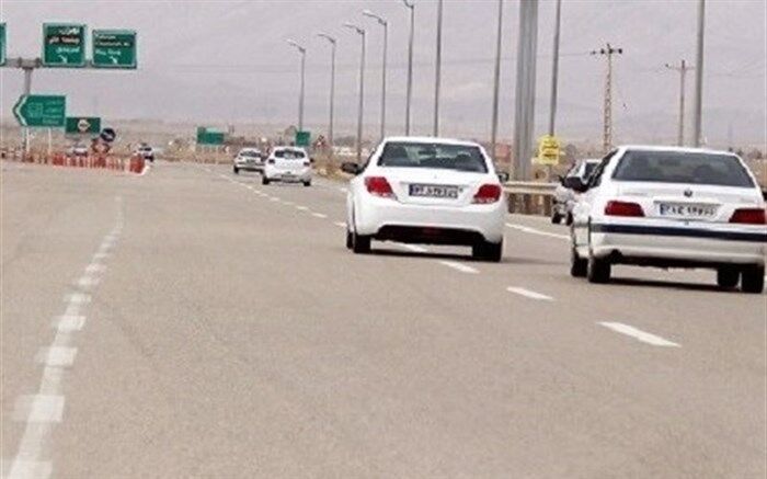 تردد بین استانی  ٢.٥درصد افزایش یافت