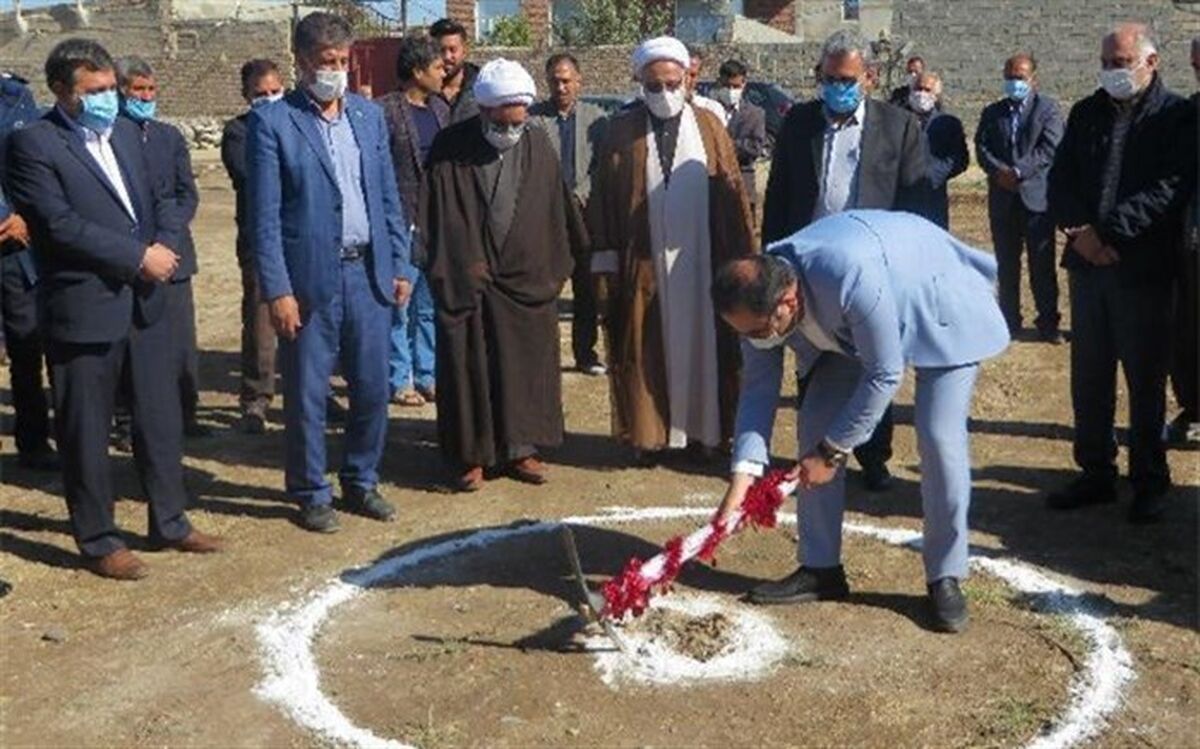کلنگ زنی 9 پروژه عمرانی در آموزش و پرورش ملکان استان آذربایجان شرقی