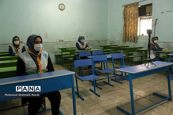 مدارس زیر سایه کرونا-14