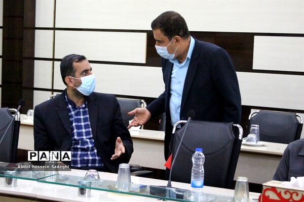 جلسه شورای انجمن اولیا و مربیان آموزش و پرورش استان بوشهر