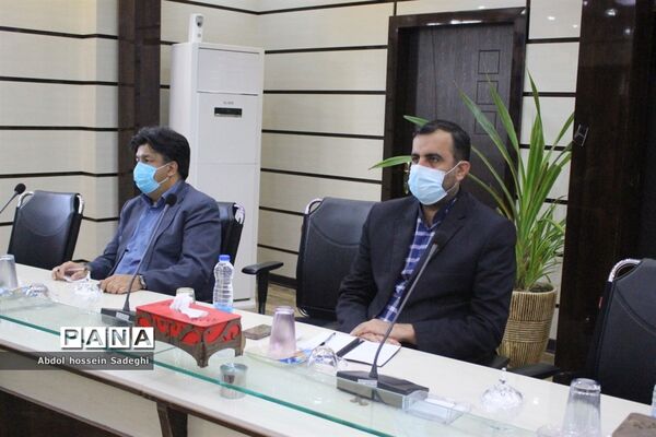 جلسه شورای انجمن اولیا و مربیان آموزش و پرورش استان بوشهر