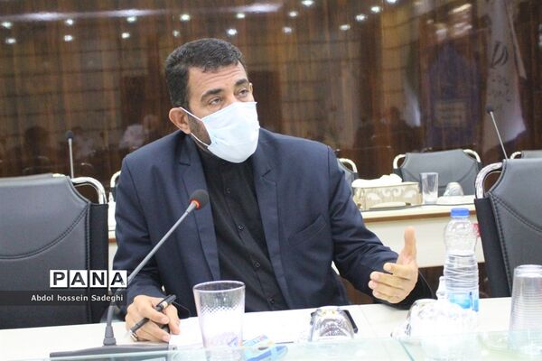 جلسه شورای انجمن اولیا و مربیان آموزش و پرورش استان بوشهر