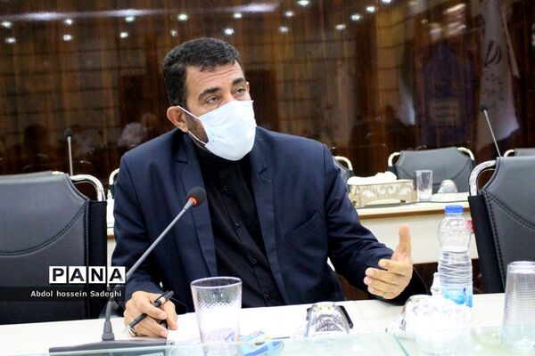 جلسه شورای انجمن اولیا و مربیان آموزش و پرورش استان بوشهر