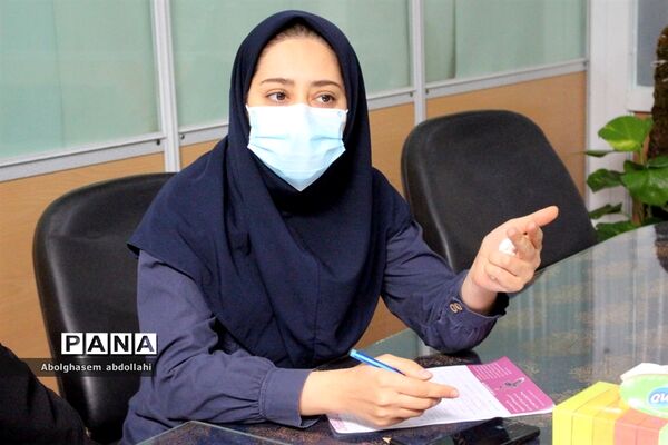 جلسه برنامه‌ریزی سازمان دانش‌آموزی استان بوشهر