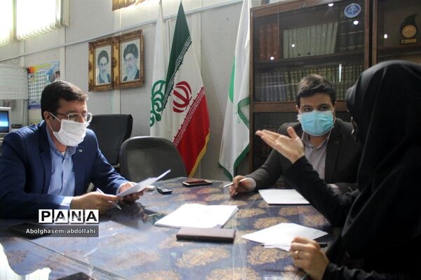 جلسه برنامه‌ریزی سازمان دانش‌آموزی استان بوشهر