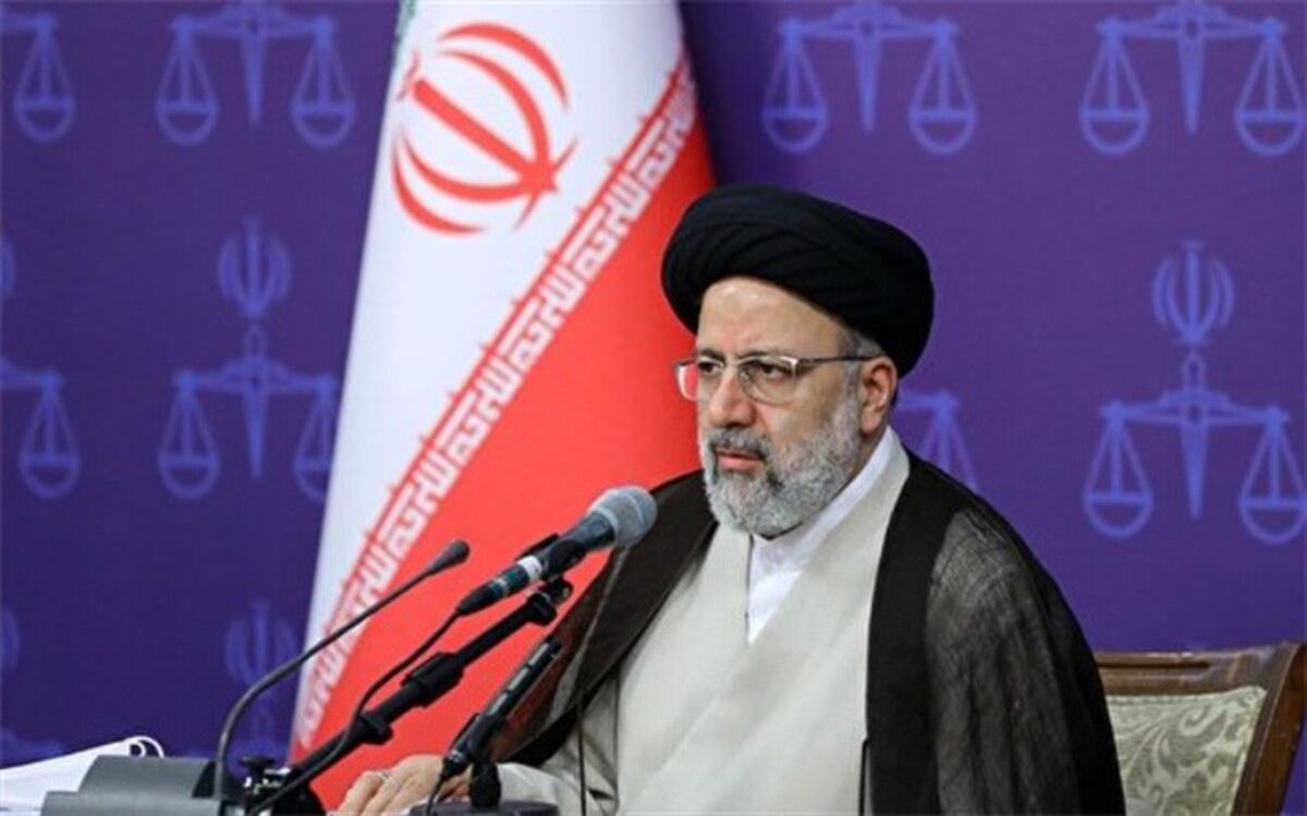 رئیسی: دستگاه قضا هیچ گونه فسادی را بر نمی‌تابد