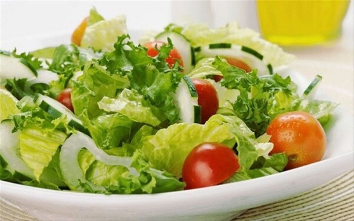 چرا باید قبل از غذا سالاد و سبزی جات مصرف کنیم؟