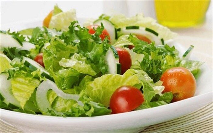 چرا باید قبل از غذا سالاد و سبزی جات مصرف کنیم؟