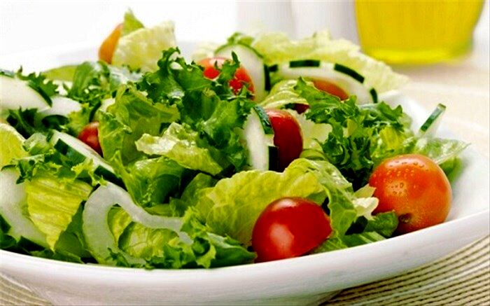 چرا باید قبل از غذا سالاد و سبزی جات مصرف کنیم؟