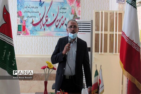آیین افتتاح اتاق گفتگو اولیاء و مربیان دبیرستان شاهد میثاق اهواز