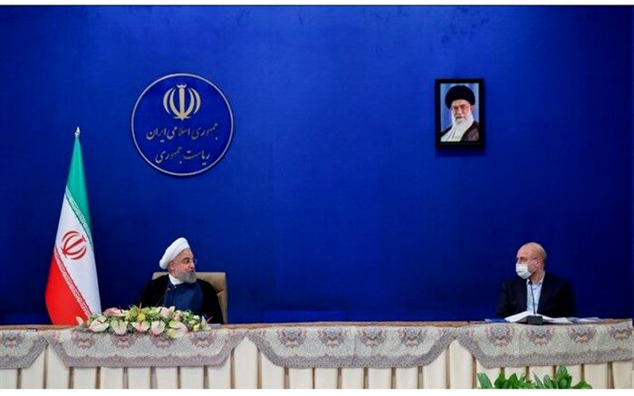 نامه بودجه‌ای قالیباف به روحانی: بودجه 1400 متفاوت بسته شود