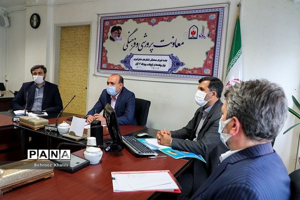 جلسه شورای هماهنگی تشکل‌های دانش‌آموزی