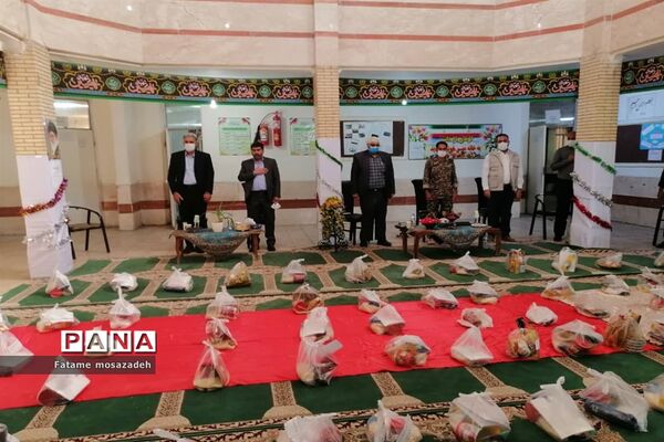 برگزاری مراسم پویش سراسری لبخند رضایت در شهرستان حمیدیه