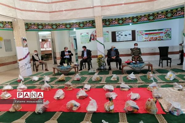 برگزاری مراسم پویش سراسری لبخند رضایت در شهرستان حمیدیه