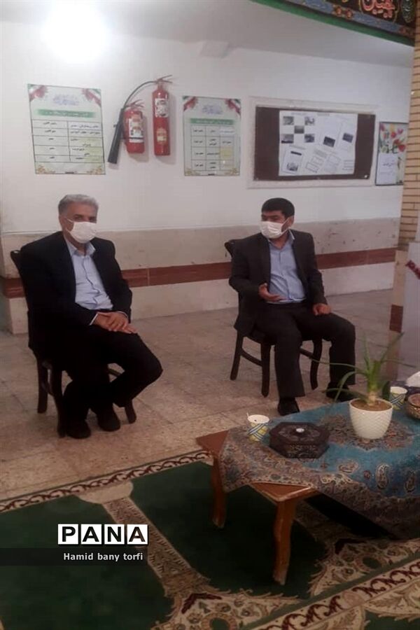 برگزاری مراسم پویش سراسری لبخند رضایت در شهرستان حمیدیه