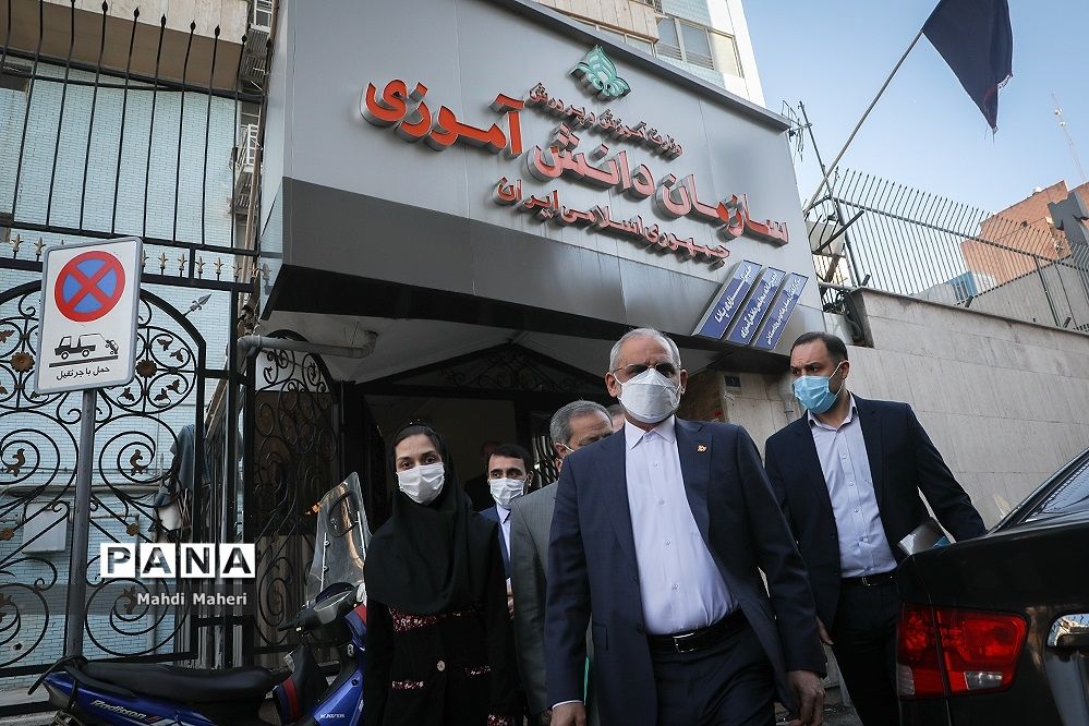 نشست صمیمی وزیرآموزش پرورش با مدیران سازمان دانش آموزی