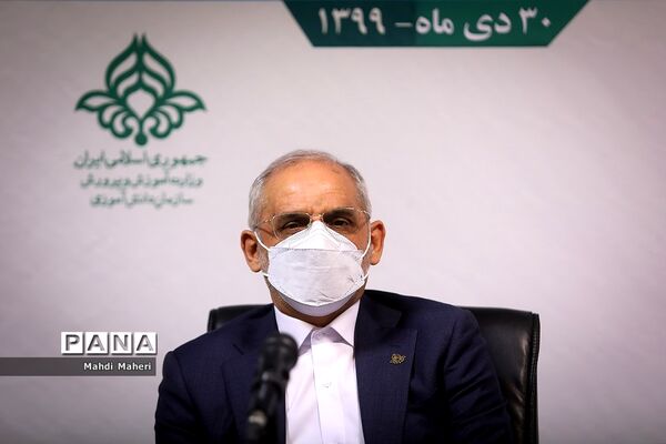 نشست صمیمی وزیرآموزش پرورش با مدیران سازمان دانش آموزی