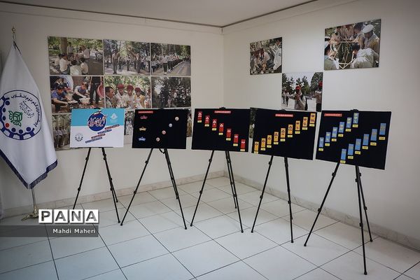 حضور وزیرآموزش و پرورش در سازمان دانش آموزی و خبرگزاری پانا-2