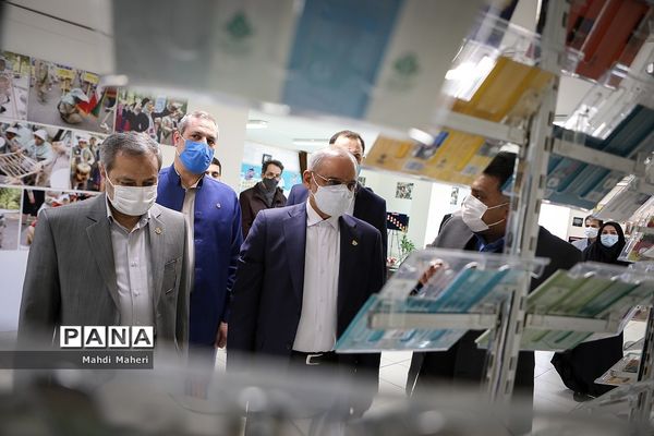 حضور وزیرآموزش و پرورش در سازمان دانش آموزی و خبرگزاری پانا-2