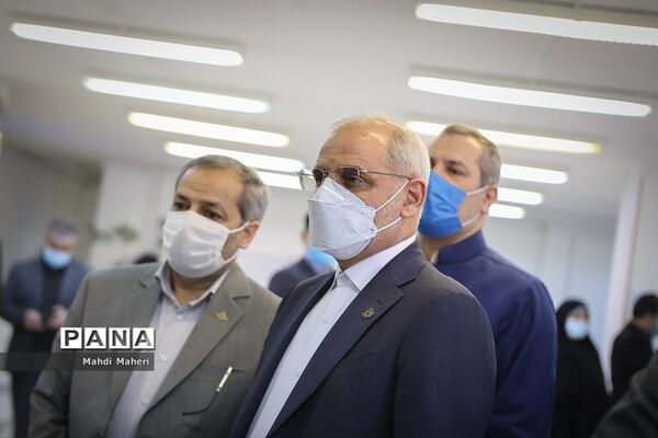 حضور وزیرآموزش و پرورش در سازمان دانش آموزی و خبرگزاری پانا-2