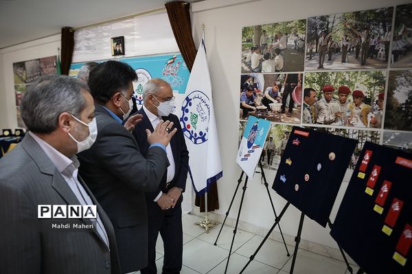 حضور وزیرآموزش و پرورش در سازمان دانش آموزی و خبرگزاری پانا-2