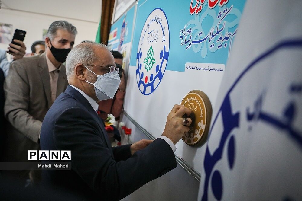 حضور وزیرآموزش و پرورش در سازمان دانش آموزی و خبرگزاری پانا-2