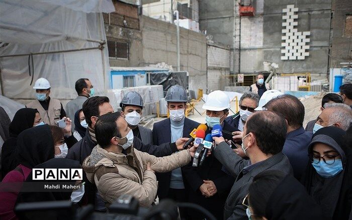 پروانه ساختمان جدید پلاسکو صادر شد