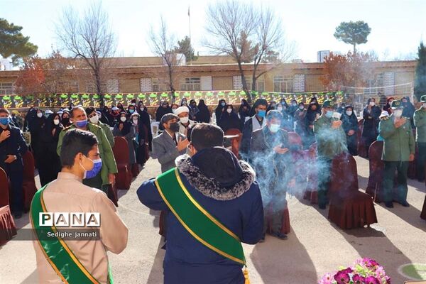 میثاق با شهید گمنام در آباده