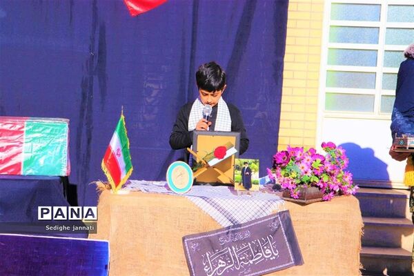 میثاق با شهید گمنام در آباده