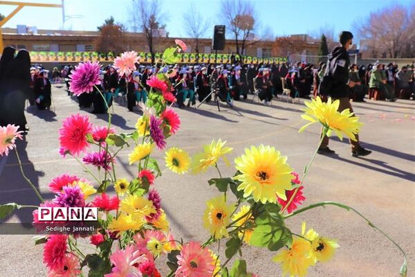 میثاق با شهید گمنام در آباده