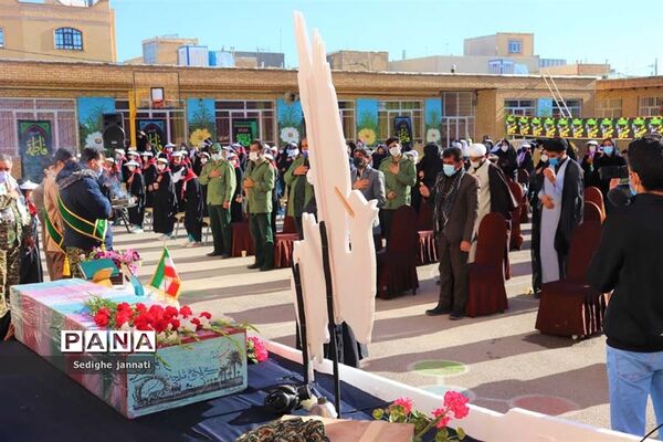 میثاق با شهید گمنام در آباده