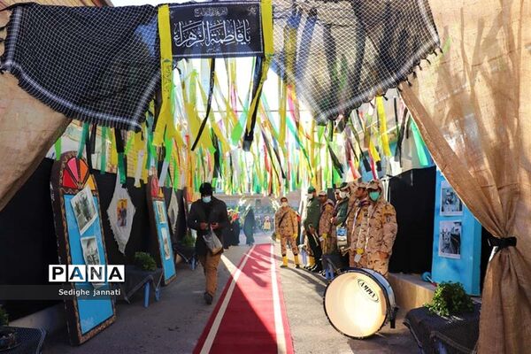 میثاق با شهید گمنام در آباده