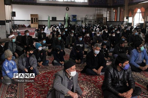 برگزاری بیست ونهمین نمازجمعه سال1399درشهرستان خوسف