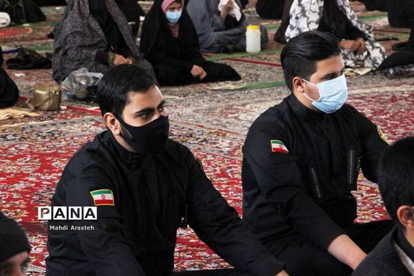 برگزاری بیست ونهمین نمازجمعه سال1399درشهرستان خوسف