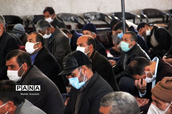 برگزاری بیست ونهمین نمازجمعه سال1399درشهرستان خوسف