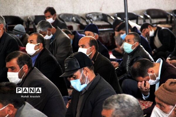 برگزاری بیست ونهمین نمازجمعه سال1399درشهرستان خوسف