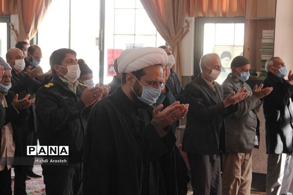 برگزاری بیست ونهمین نمازجمعه سال1399درشهرستان خوسف