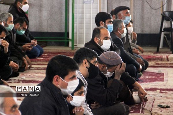 برگزاری بیست ونهمین نمازجمعه سال1399درشهرستان خوسف