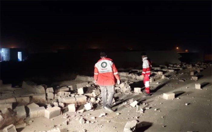 اسکان اضطراری 120 زلزله‌زده هرمزگان؛ 30 دستگاه چادر امدادی برپا شد