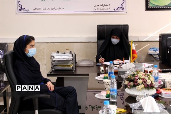 نشست نمایندگان دهمین دوره مجلس دانش آموزی استان البرز