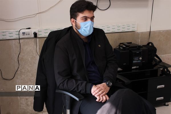 نشست نمایندگان دهمین دوره مجلس دانش آموزی استان البرز