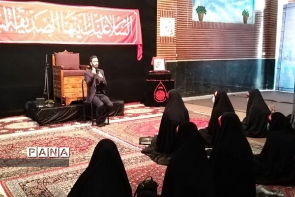 جهاد دختران آینده‌ساز در شهرقدس
