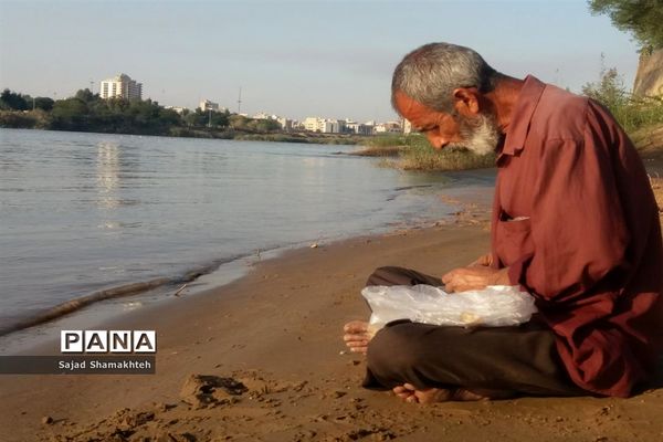 چهارشنبه ها با کارون  و کاکایی