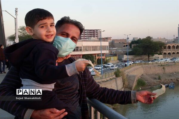 چهارشنبه ها با کارون  و کاکایی