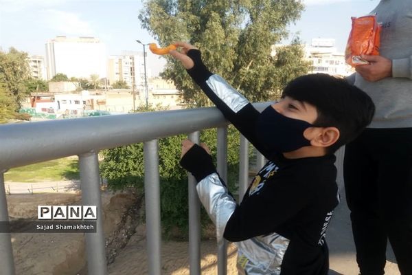 چهارشنبه ها با کارون  و کاکایی