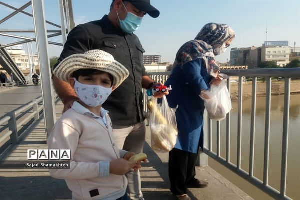 چهارشنبه ها با کارون  و کاکایی